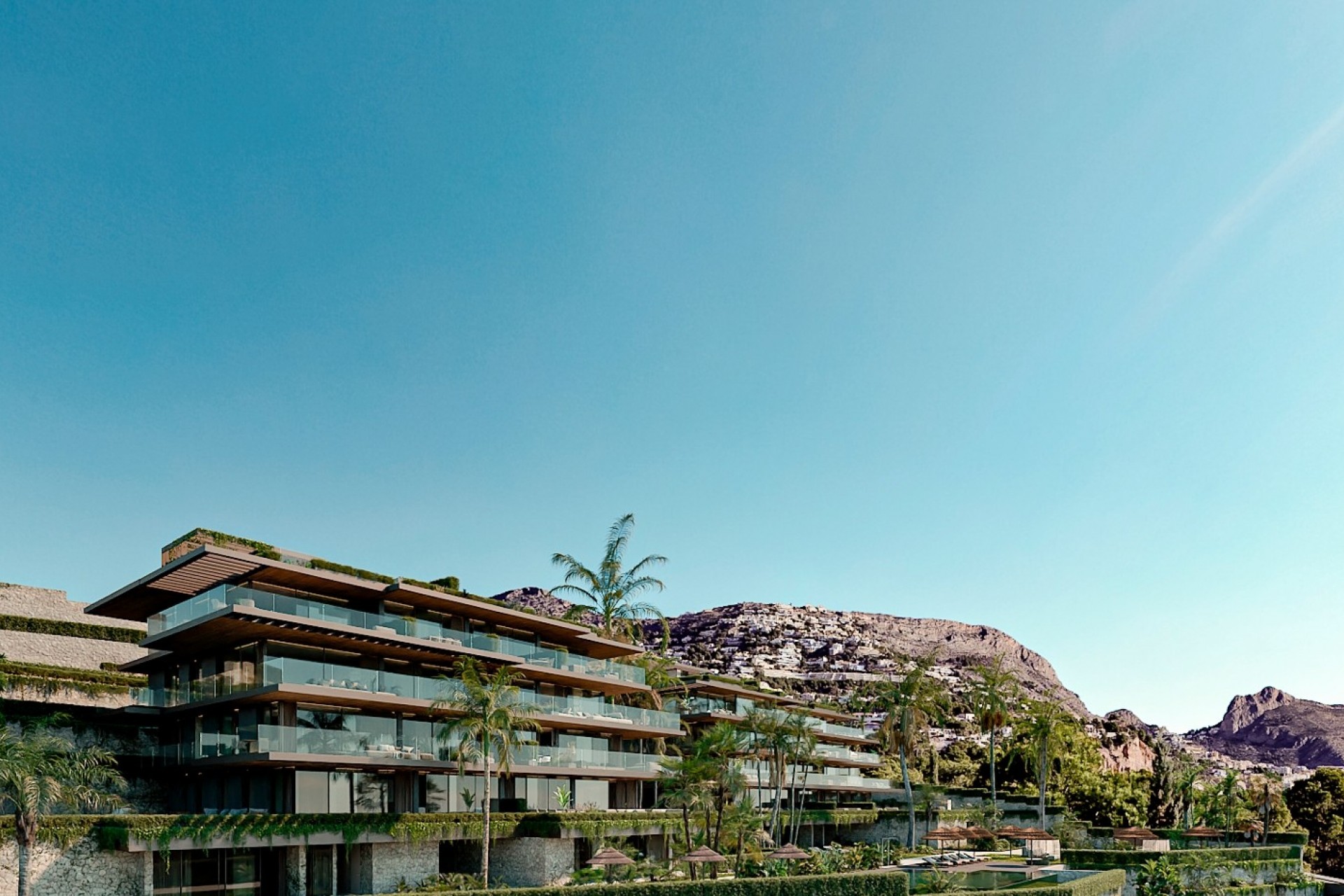 Nueva construcción  - Apartamento -
Altea