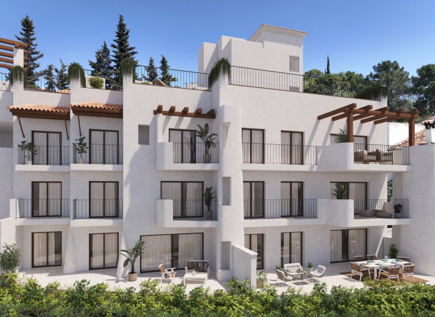 Nueva construcción  - Apartamento -
Benahavís