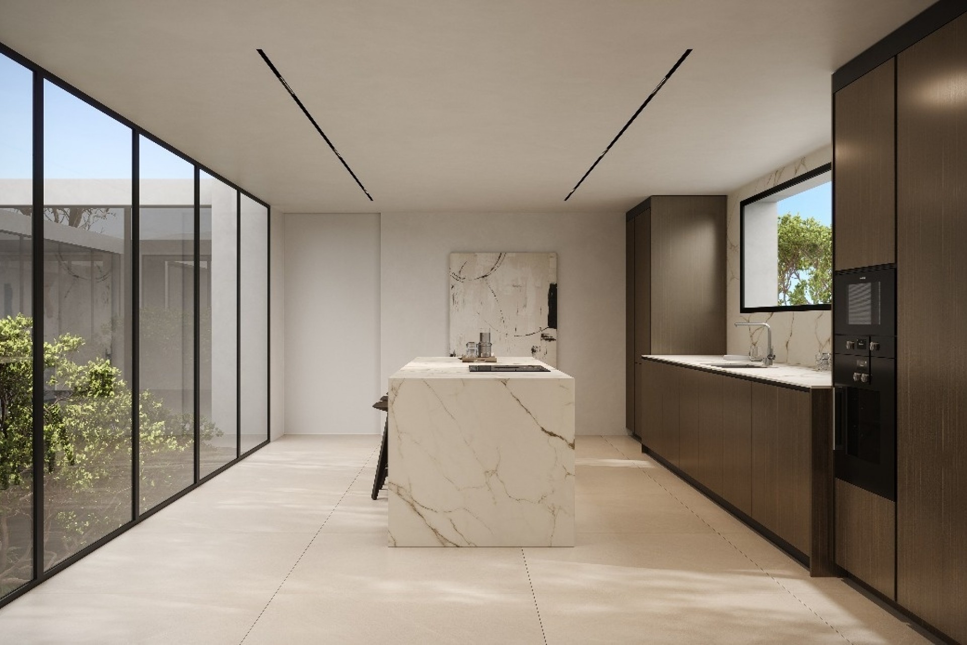 Nueva construcción  - Apartamento -
Benahavís