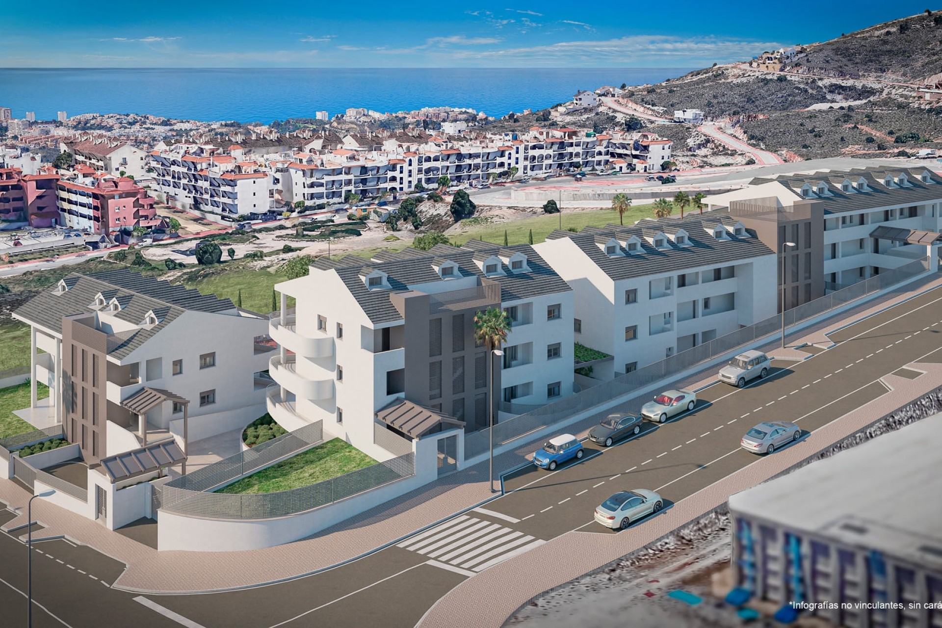 Nueva construcción  - Apartamento -
Benalmadena