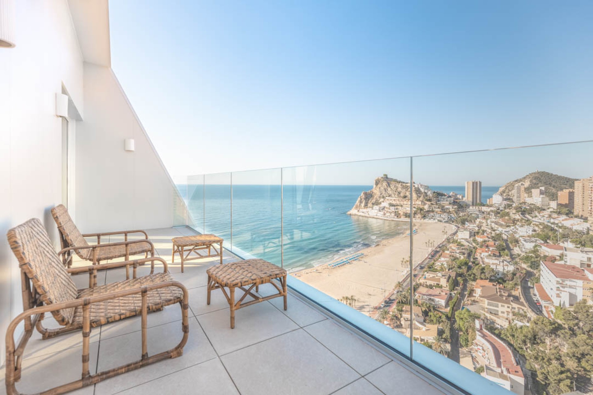 Nueva construcción  - Apartamento -
Benidorm - Playa Poniente