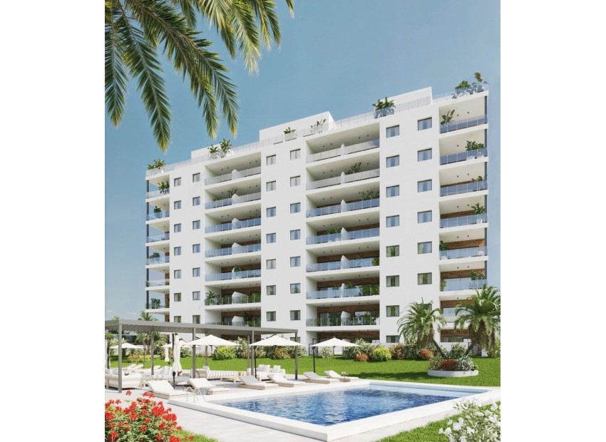 Nueva construcción  - Apartamento -
Benidorm