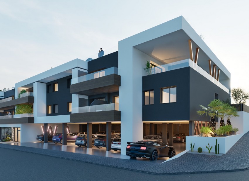 Nueva construcción  - Apartamento -
Benijofar