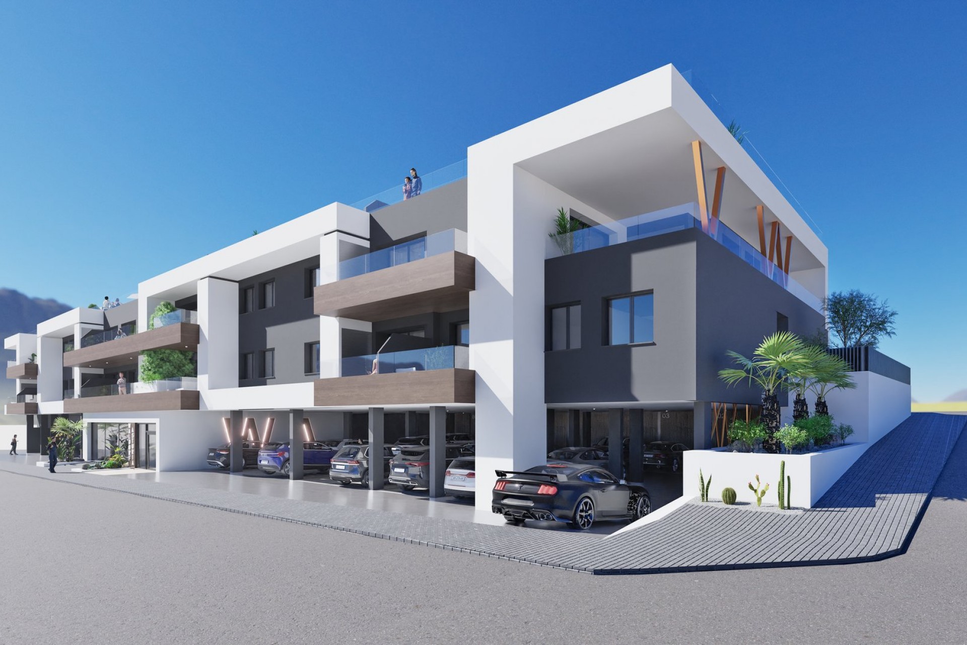 Nueva construcción  - Apartamento -
Benijofar