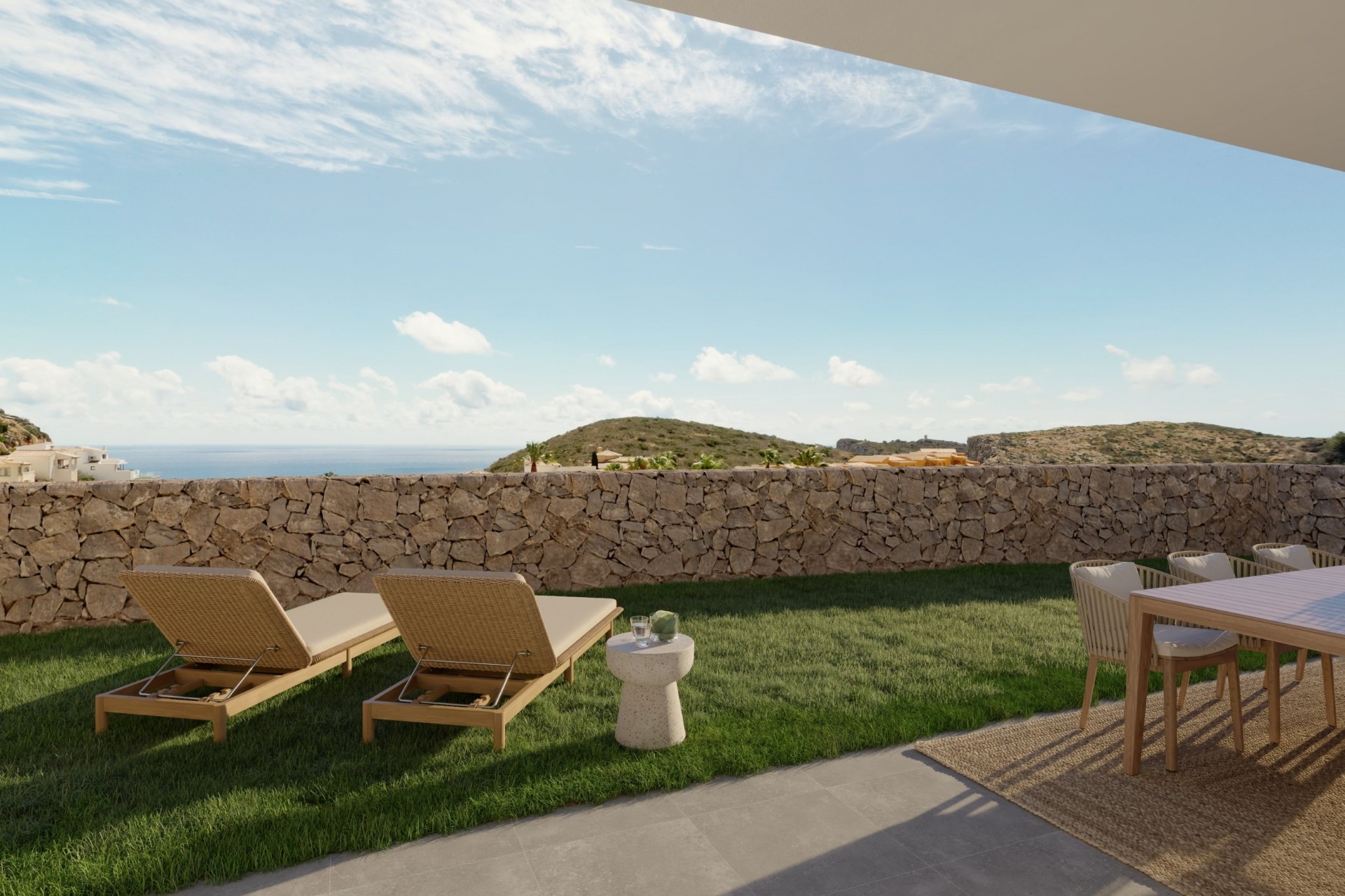 Nueva construcción  - Apartamento -
Benitachell / El Poble Nou de Benitatxell - Cumbre del Sol