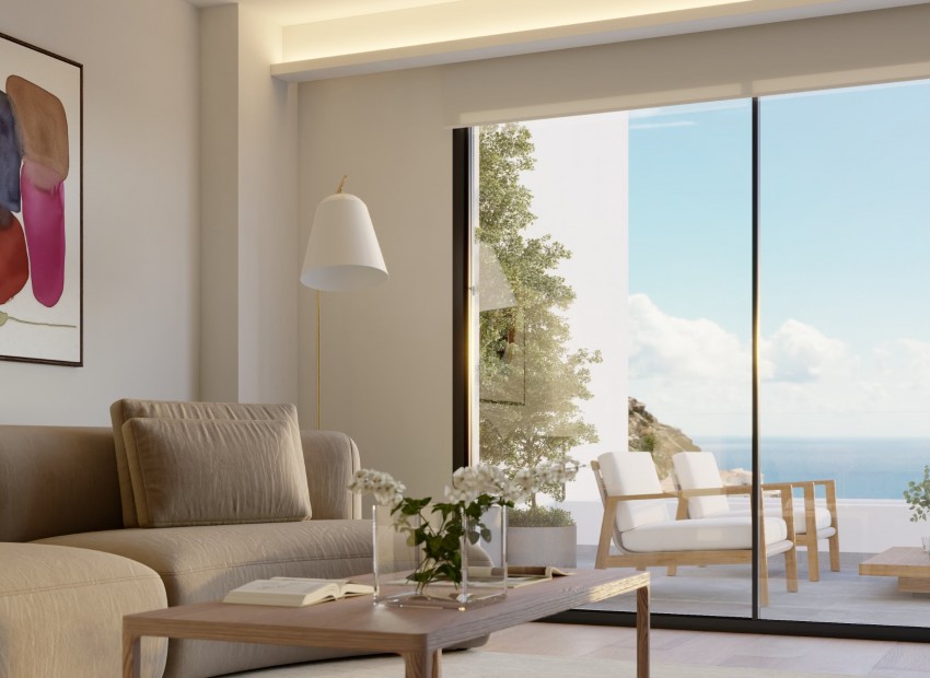 Nueva construcción  - Apartamento -
Benitachell / El Poble Nou de Benitatxell - Cumbre del Sol