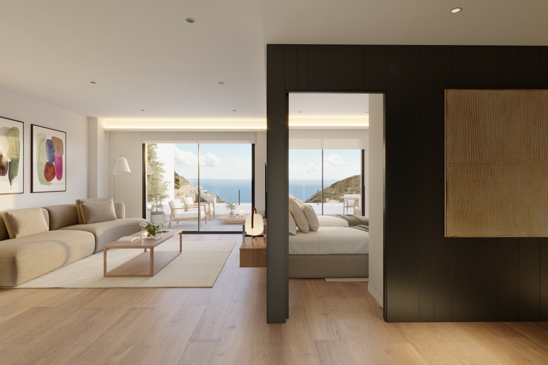 Nueva construcción  - Apartamento -
Benitachell / El Poble Nou de Benitatxell - Cumbre del Sol