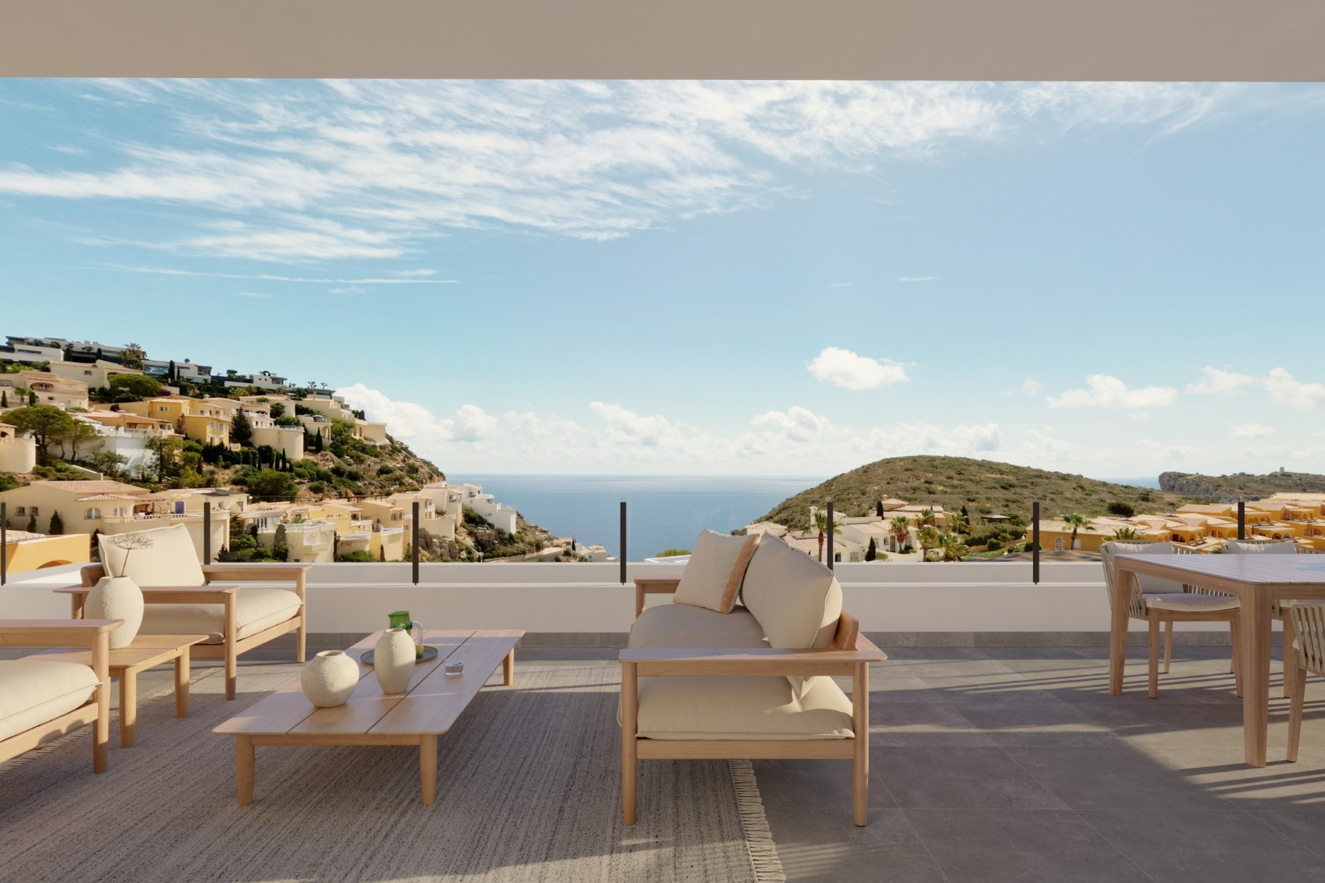 Nueva construcción  - Apartamento -
Benitachell / El Poble Nou de Benitatxell - Cumbre del Sol