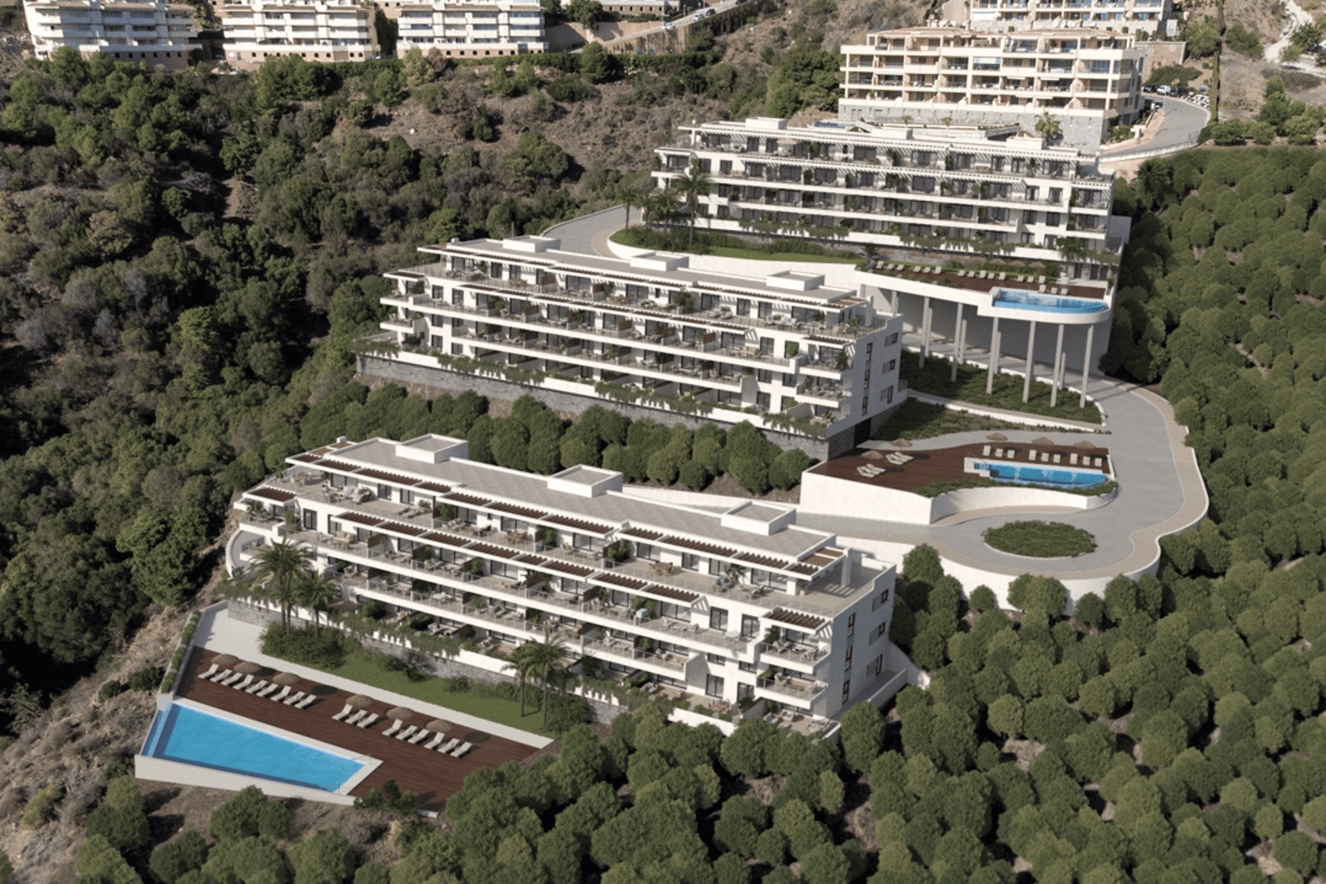 Nueva construcción  - Apartamento -
Calahonda