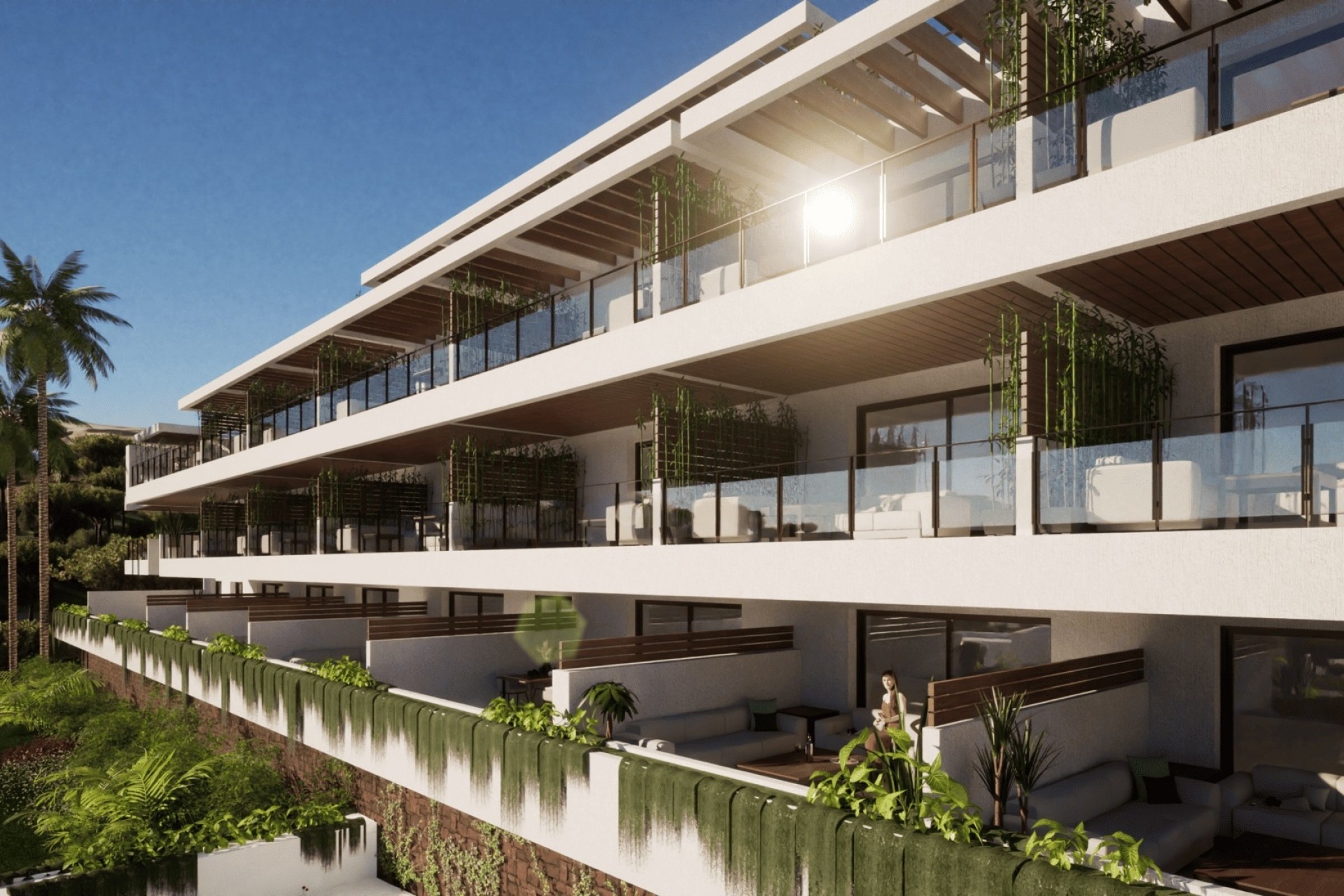 Nueva construcción  - Apartamento -
Calahonda