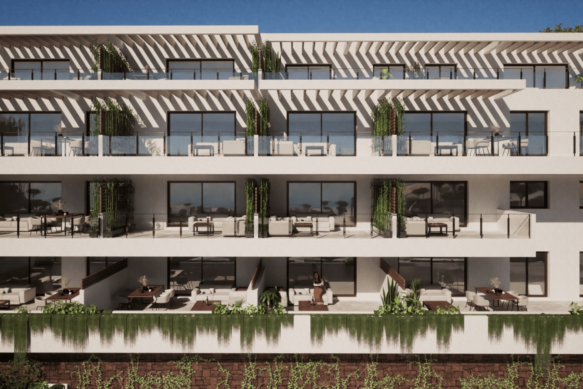 Nueva construcción  - Apartamento -
Calahonda