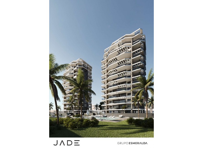 Nueva construcción  - Apartamento -
Calpe / Calp - Marisol Park - Ortembach - Los Almendros