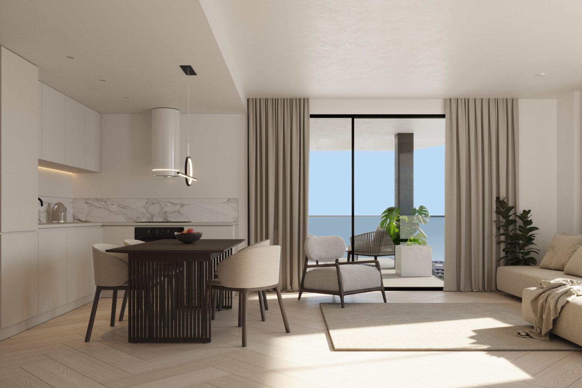 Nueva construcción  - Apartamento -
Calpe / Calp - Marisol Park - Ortembach - Los Almendros