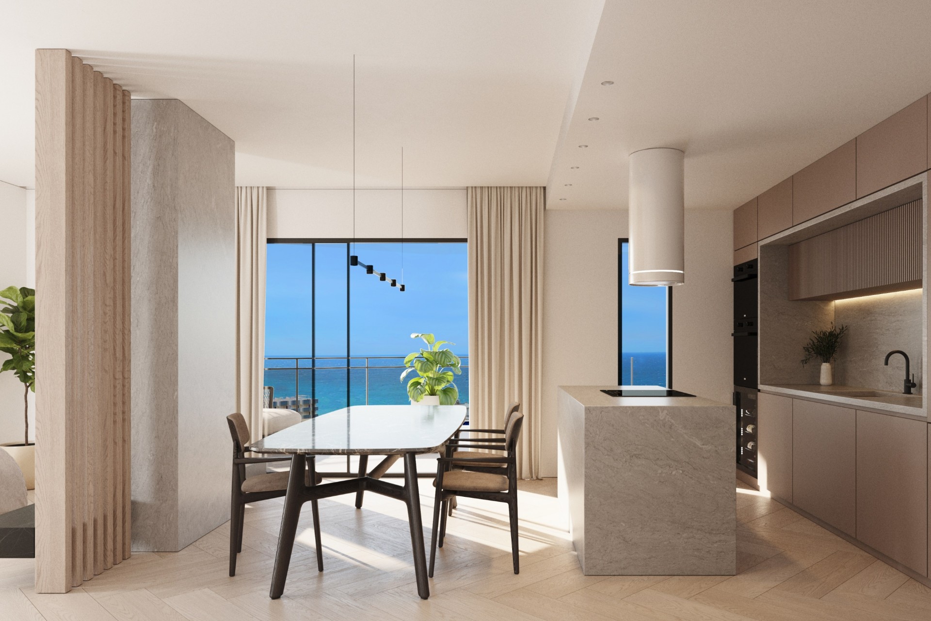 Nueva construcción  - Apartamento -
Calpe / Calp - Marisol Park - Ortembach - Los Almendros