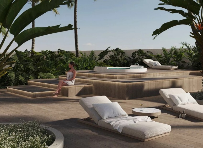 Nueva construcción  - Apartamento -
Calpe / Calp - Marisol Park - Ortembach - Los Almendros