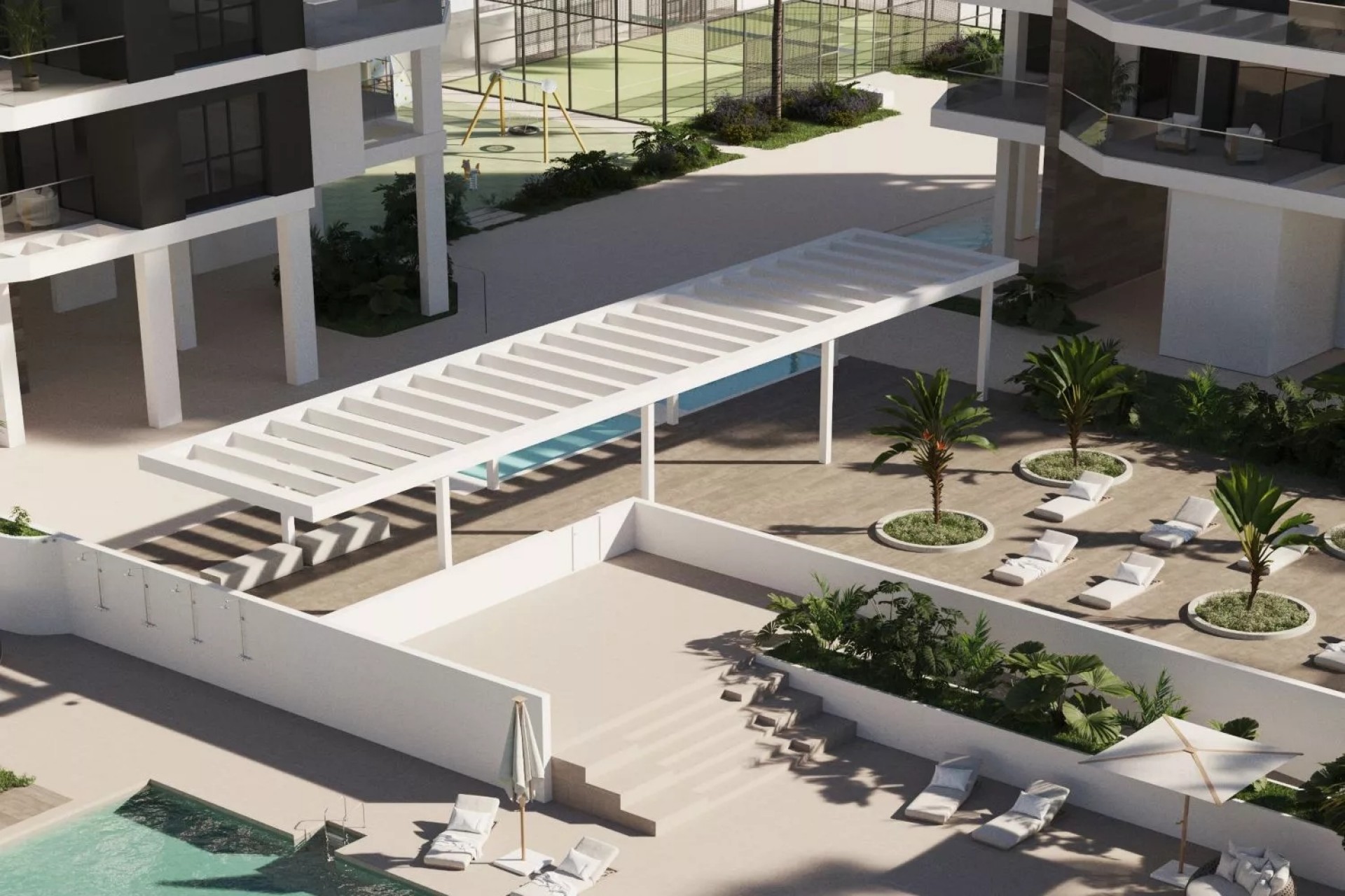 Nueva construcción  - Apartamento -
Calpe / Calp - Marisol Park - Ortembach - Los Almendros