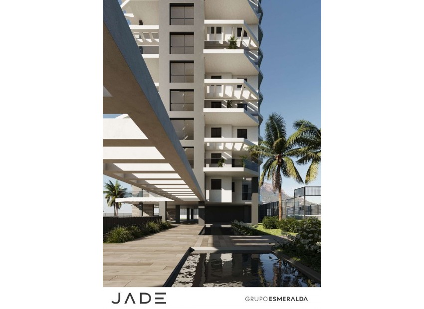 Nueva construcción  - Apartamento -
Calpe / Calp - Marisol Park - Ortembach - Los Almendros