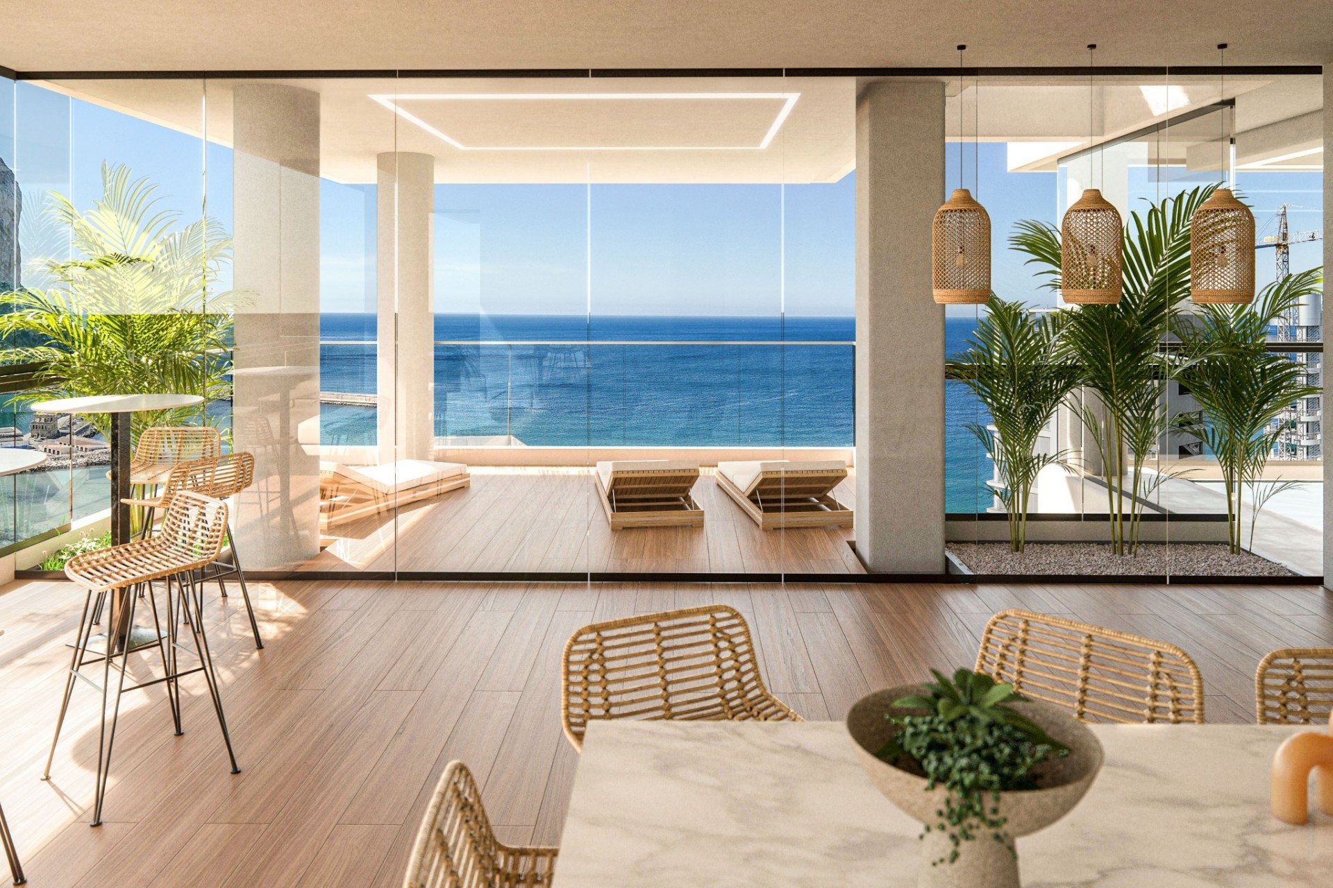 Nueva construcción  - Apartamento -
Calpe / Calp - Playa Arenal - Bol
