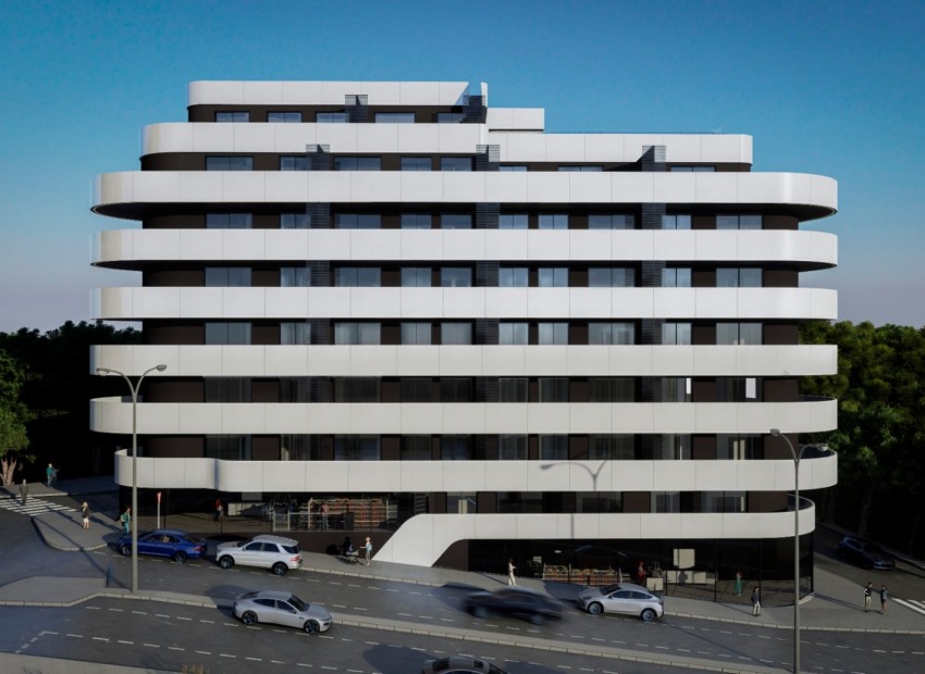 Nueva construcción  - Apartamento -
Calpe - Centro