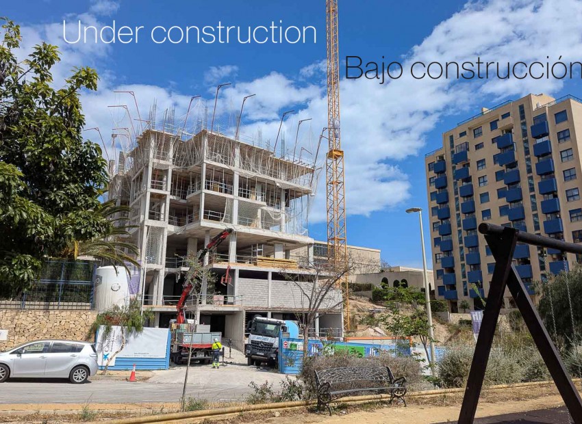 Nueva construcción  - Apartamento -
Calpe - La manzanera