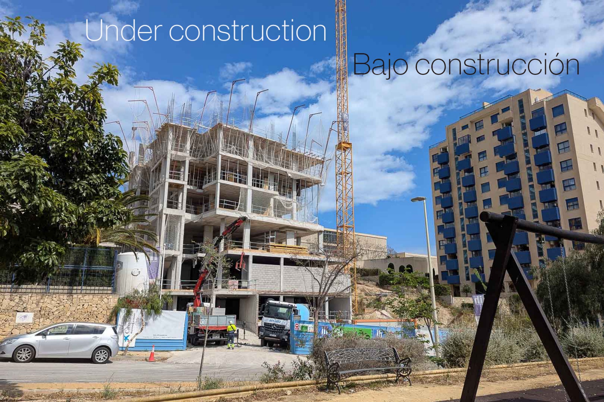 Nueva construcción  - Apartamento -
Calpe - La manzanera