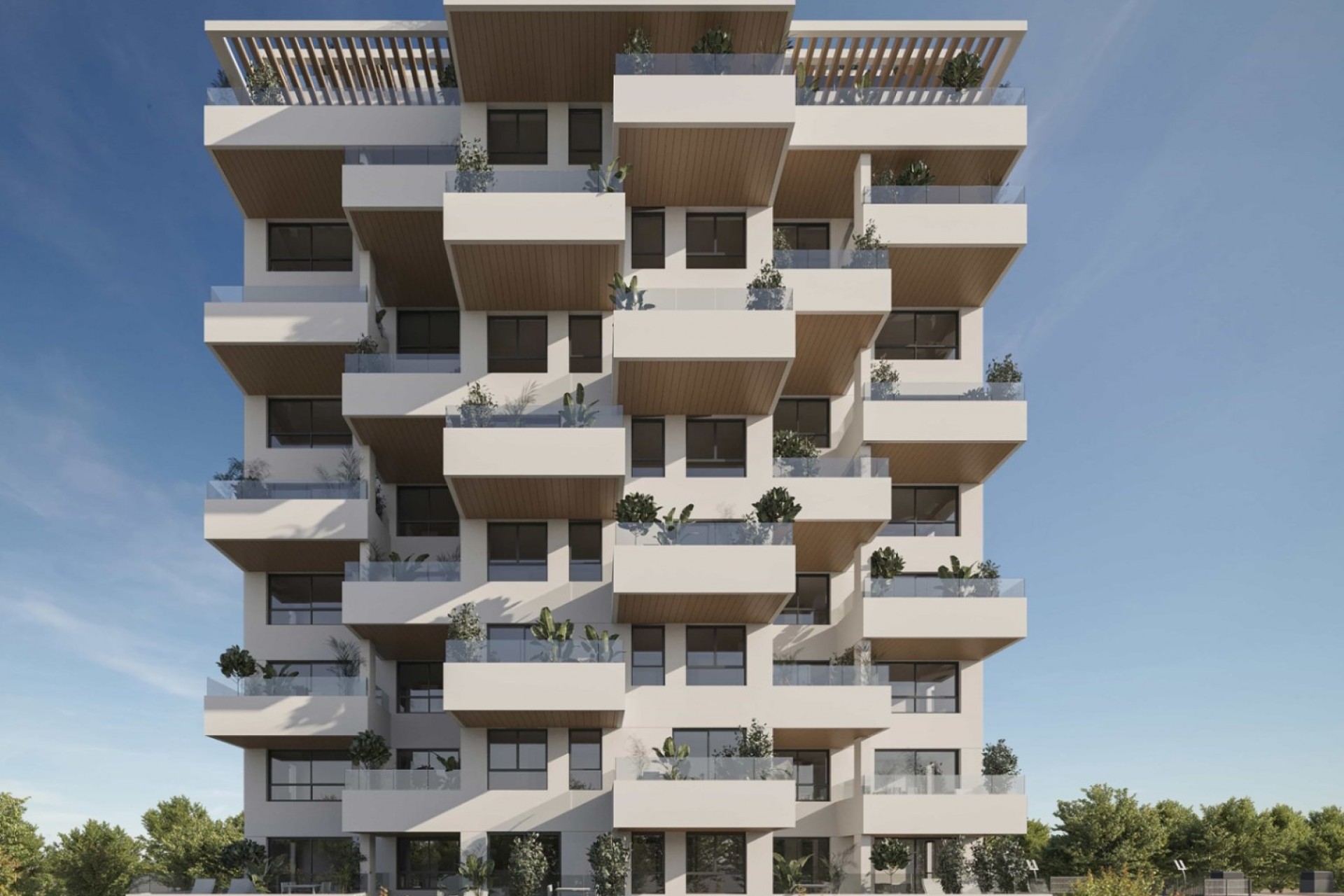 Nueva construcción  - Apartamento -
Calpe - La Merced