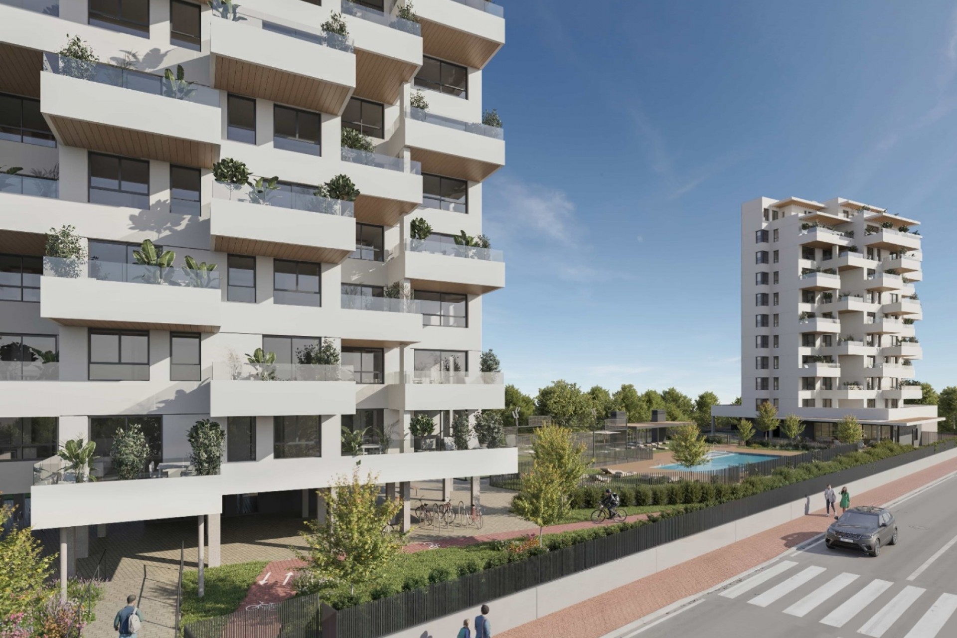 Nueva construcción  - Apartamento -
Calpe - La Merced
