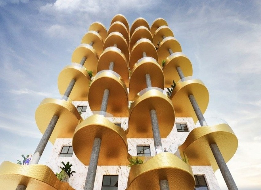 Nueva construcción  - Apartamento -
Calpe - Pla del mar
