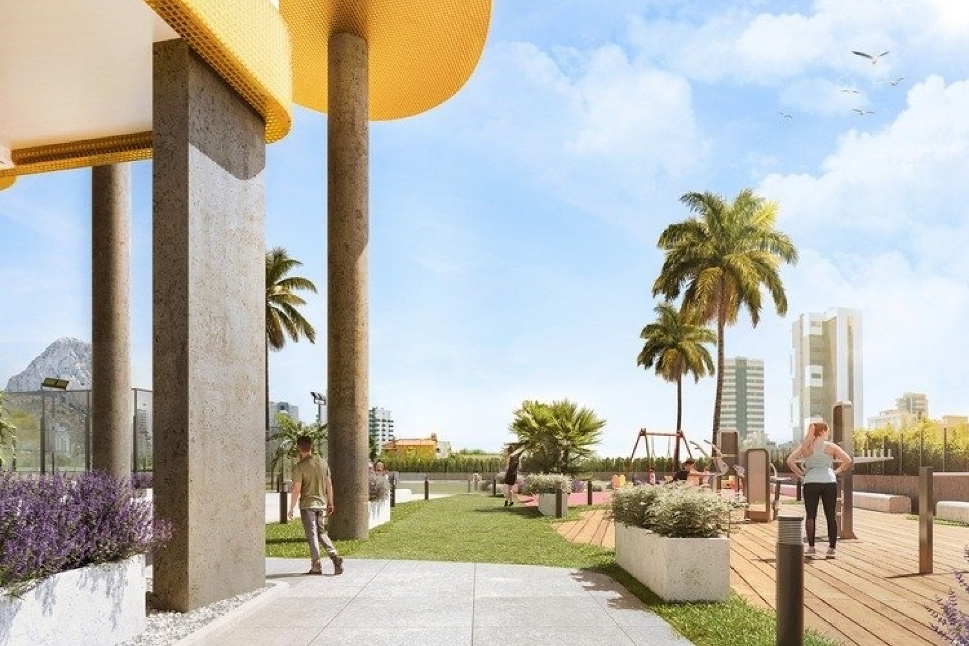Nueva construcción  - Apartamento -
Calpe - Pla del mar