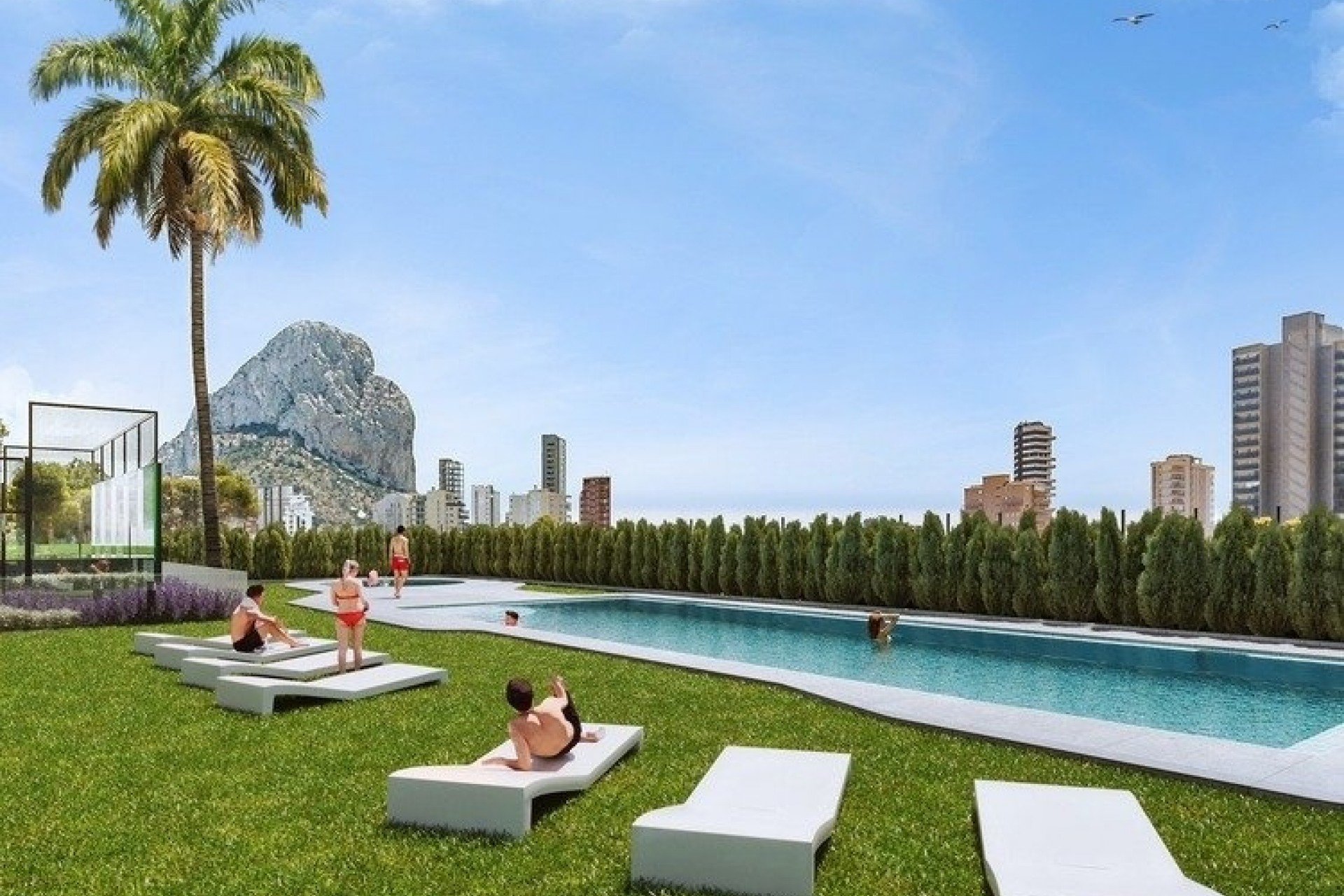 Nueva construcción  - Apartamento -
Calpe - Pla del mar