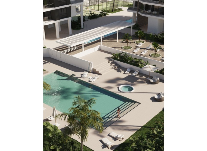 Nueva construcción  - Apartamento -
Calpe - Playa De Arenal