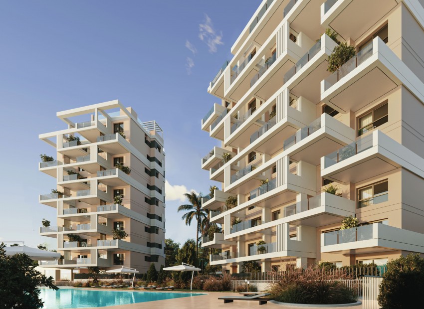 Nueva construcción  - Apartamento -
Calpe