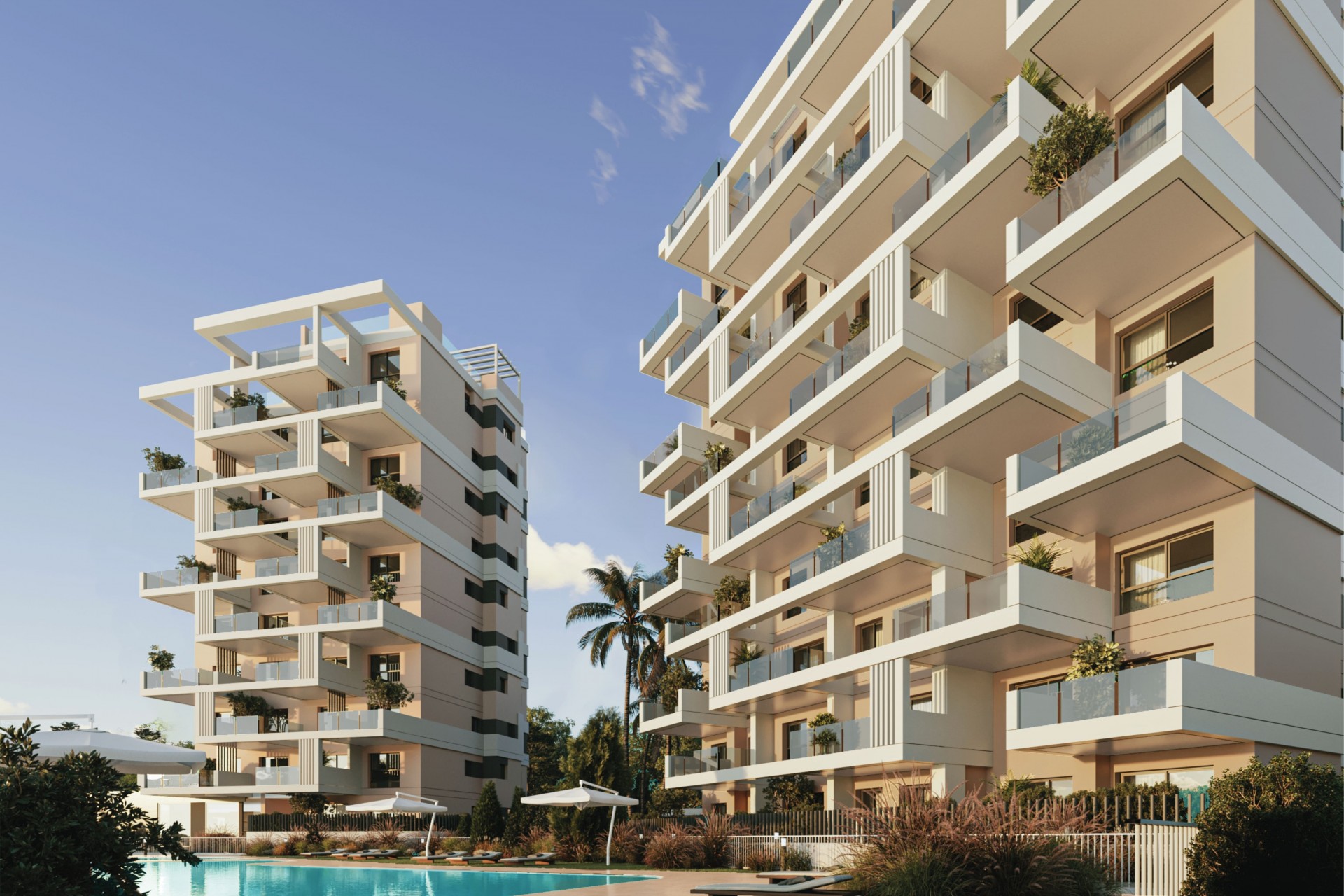 Nueva construcción  - Apartamento -
Calpe