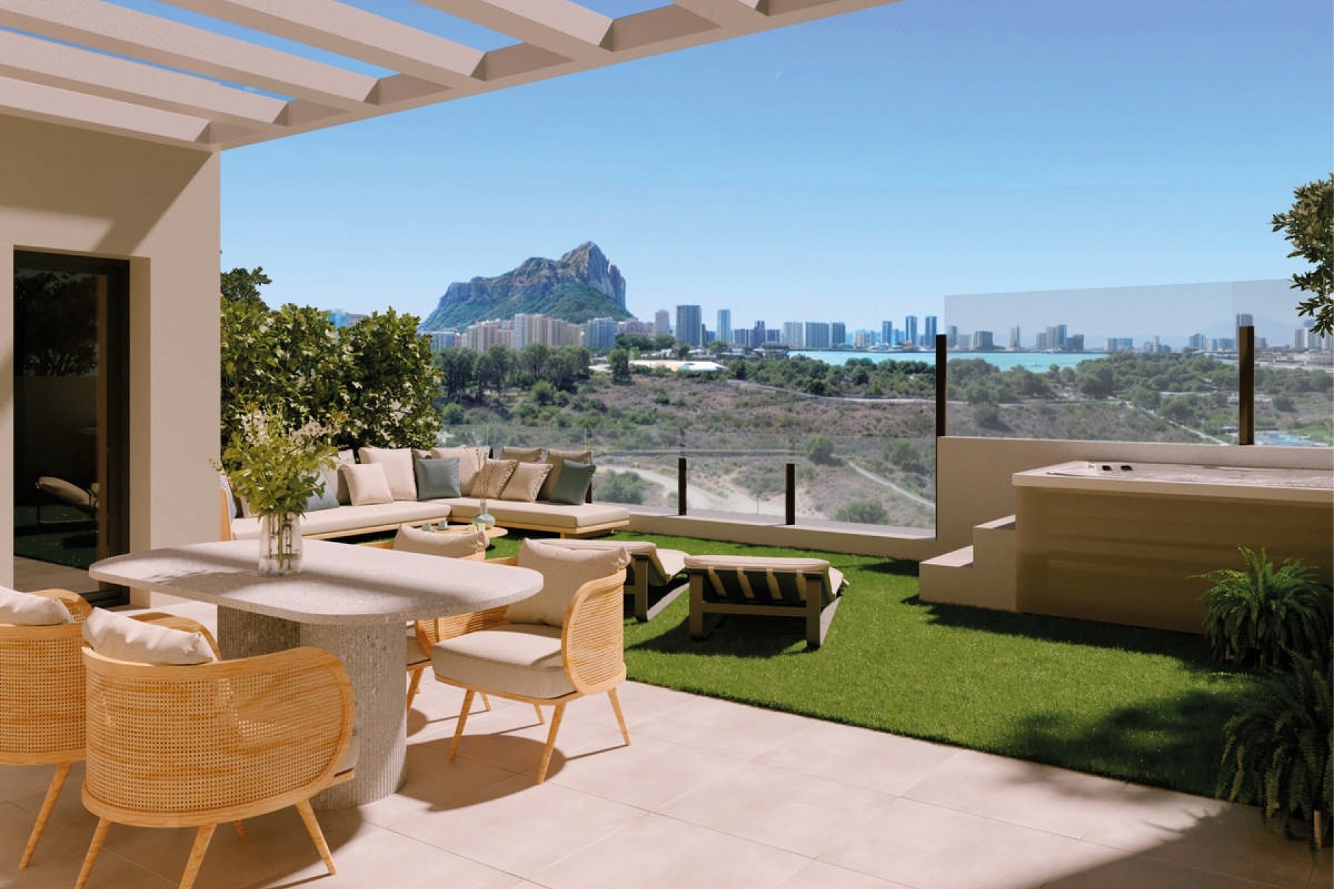 Nueva construcción  - Apartamento -
Calpe