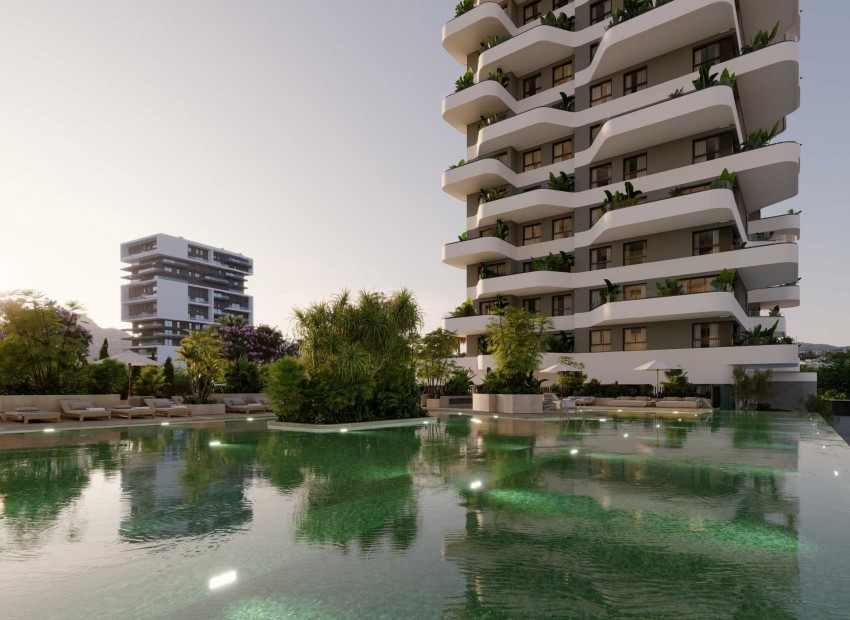 Nueva construcción  - Apartamento -
Calpe