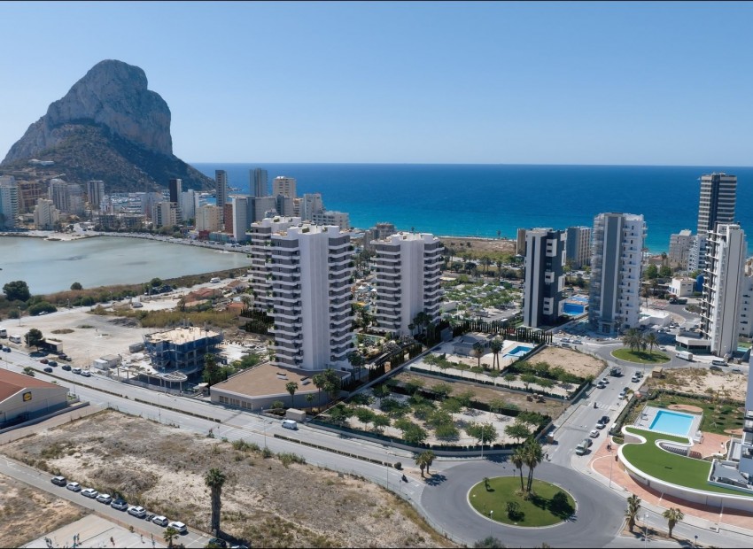 Nueva construcción  - Apartamento -
Calpe