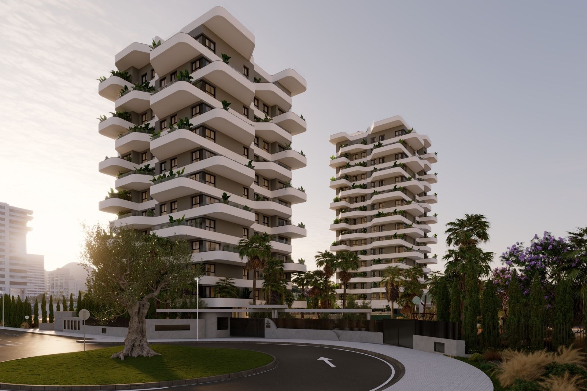 Nueva construcción  - Apartamento -
Calpe