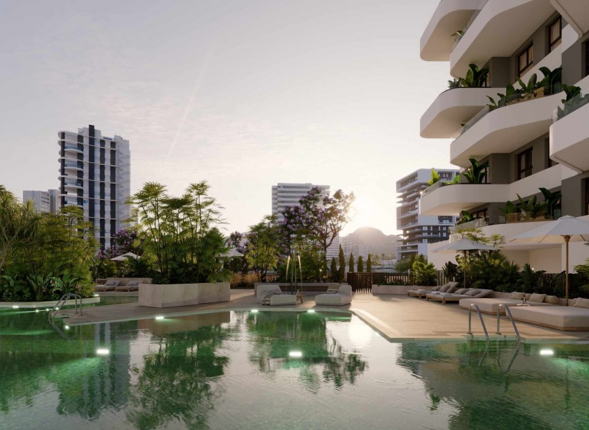 Nueva construcción  - Apartamento -
Calpe
