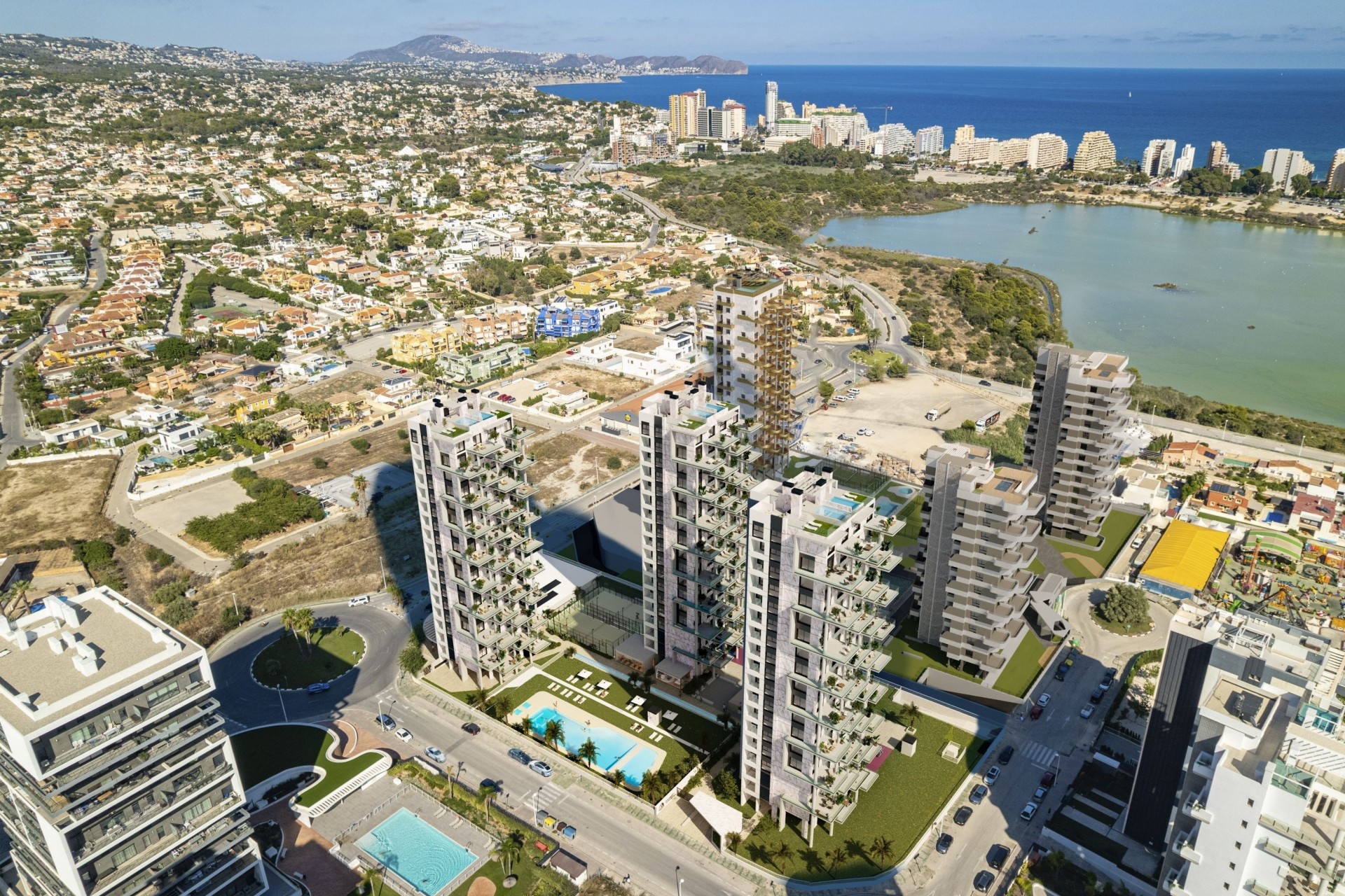 Nueva construcción  - Apartamento -
Calpe