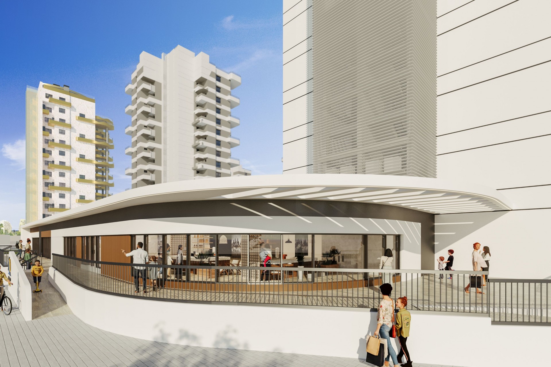 Nueva construcción  - Apartamento -
Calpe