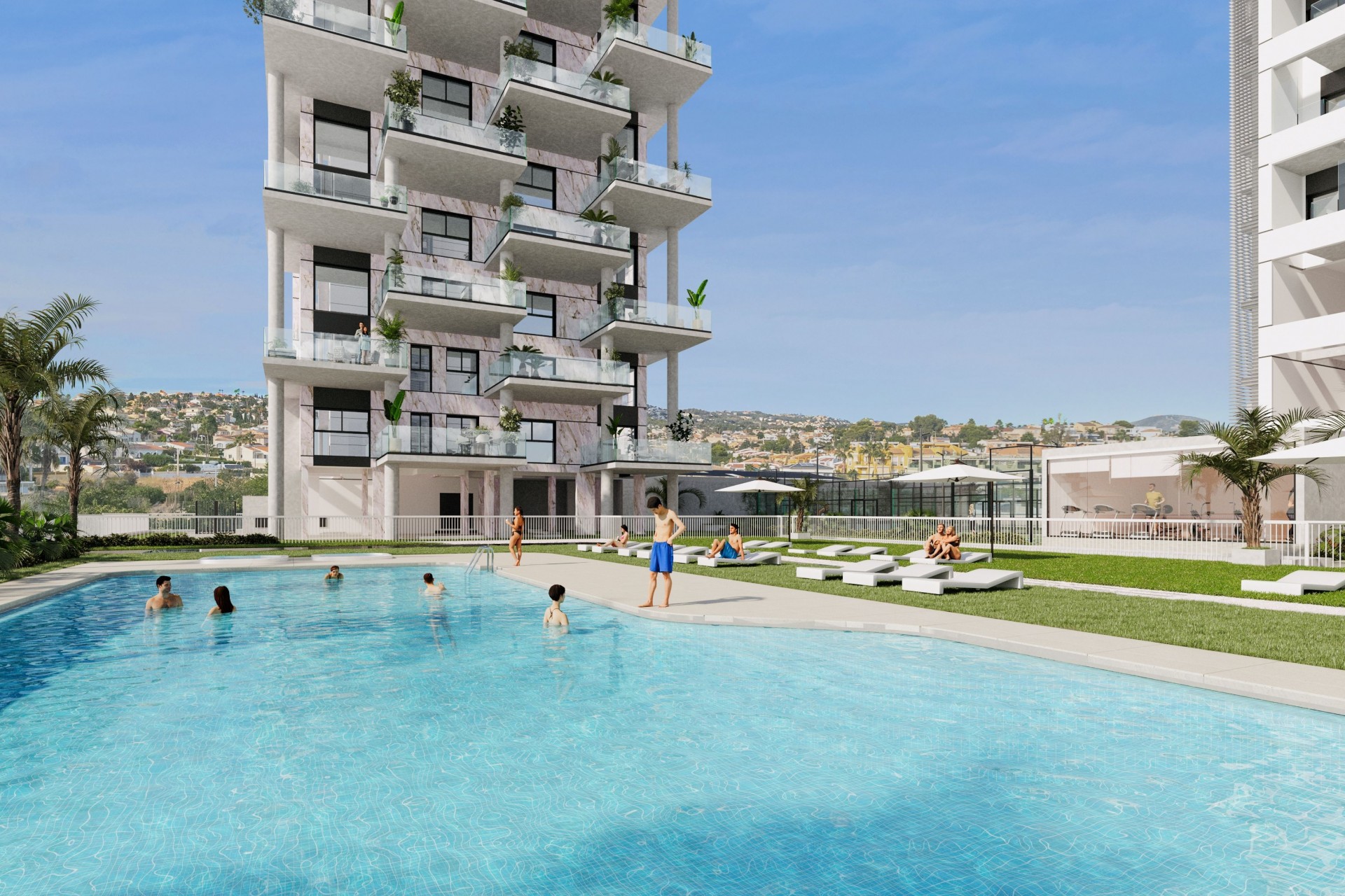 Nueva construcción  - Apartamento -
Calpe
