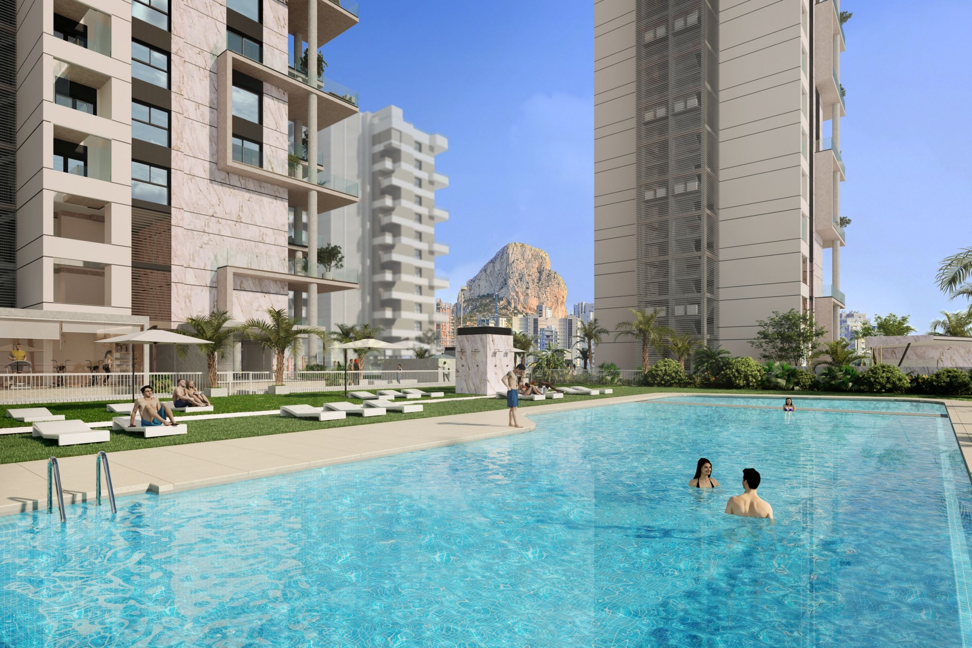 Nueva construcción  - Apartamento -
Calpe