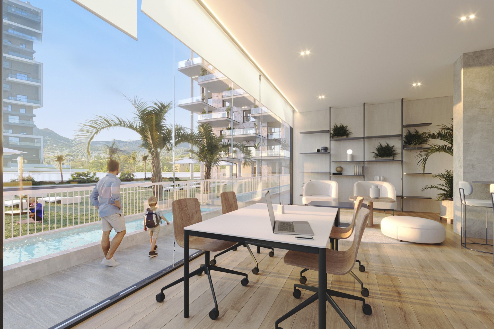 Nueva construcción  - Apartamento -
Calpe