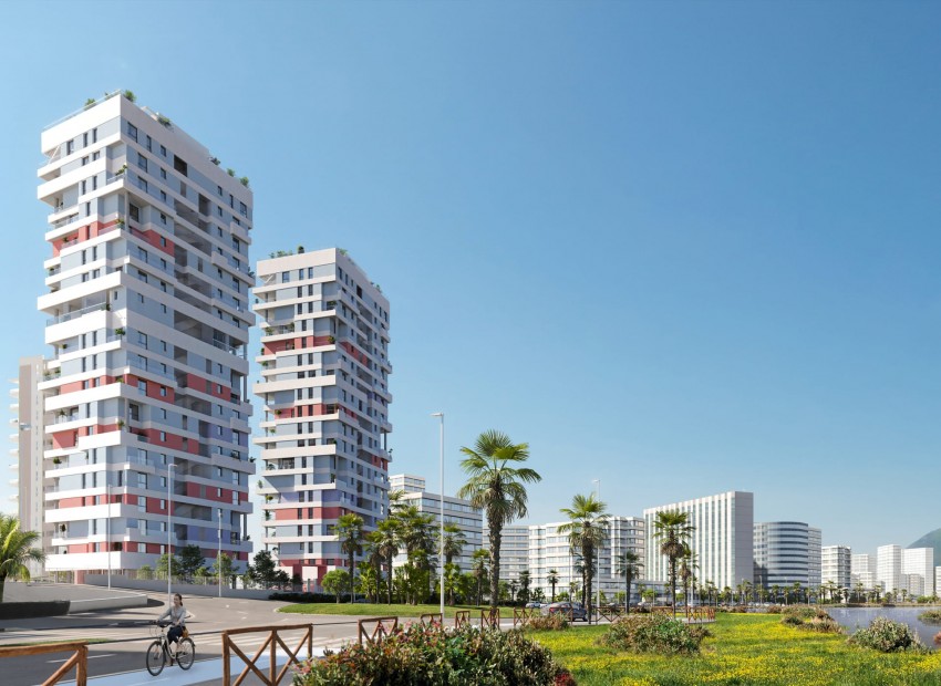 Nueva construcción  - Apartamento -
Calpe