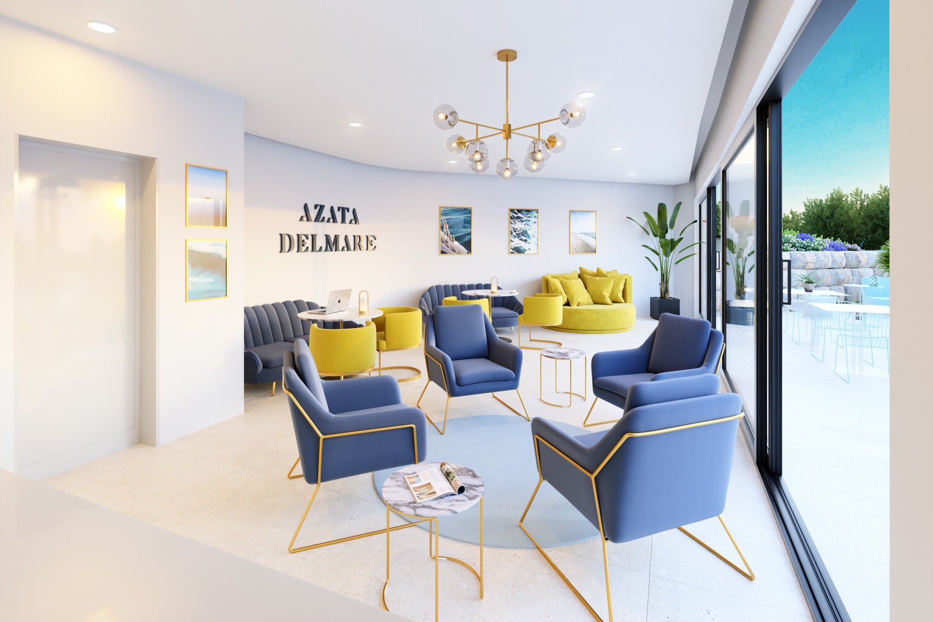 Nueva construcción  - Apartamento -
Casares Costa