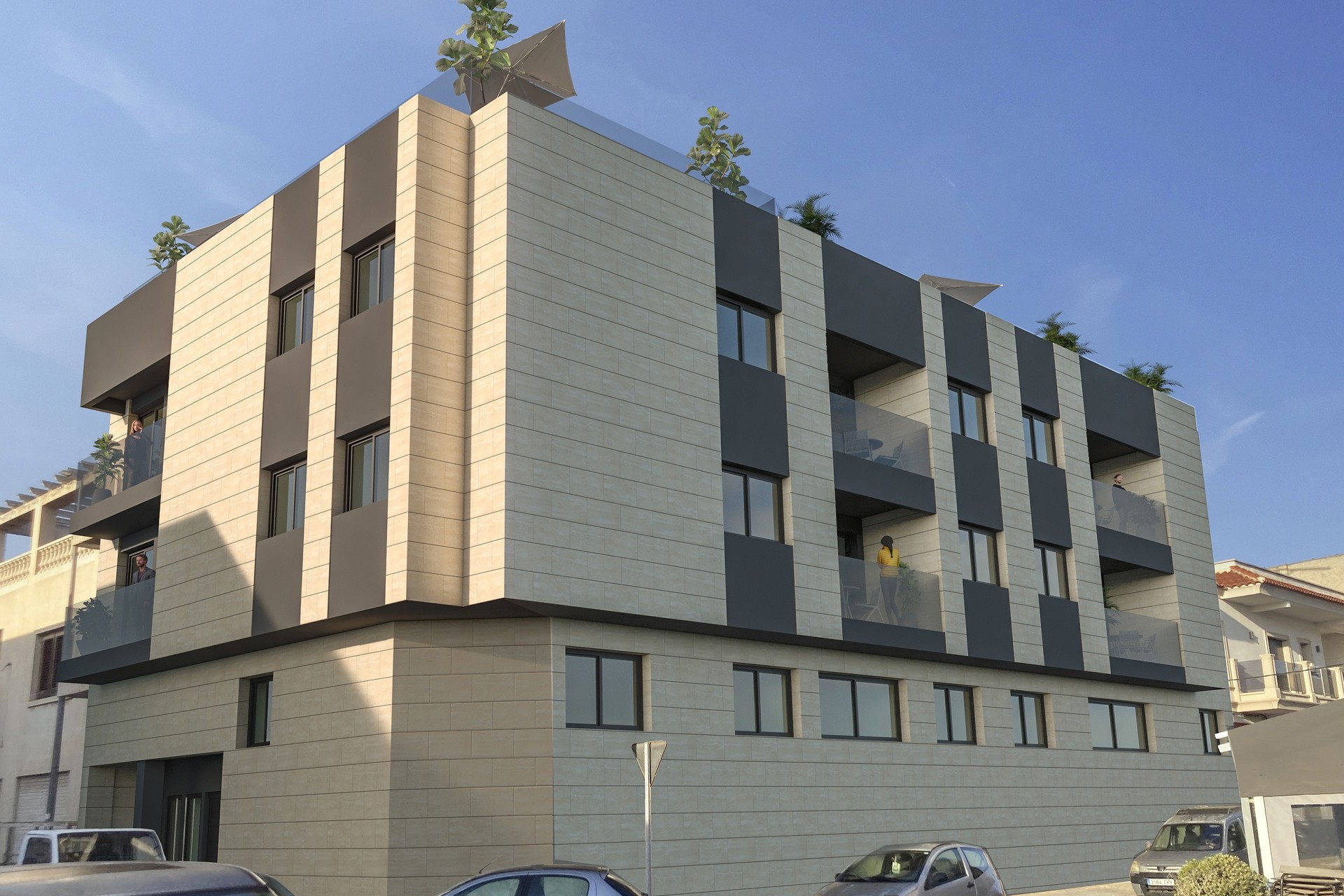Nueva construcción  - Apartamento -
Catral