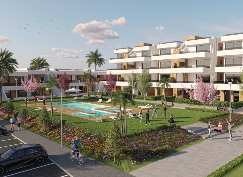 Nueva construcción  - Apartamento -
Condado de Alhama