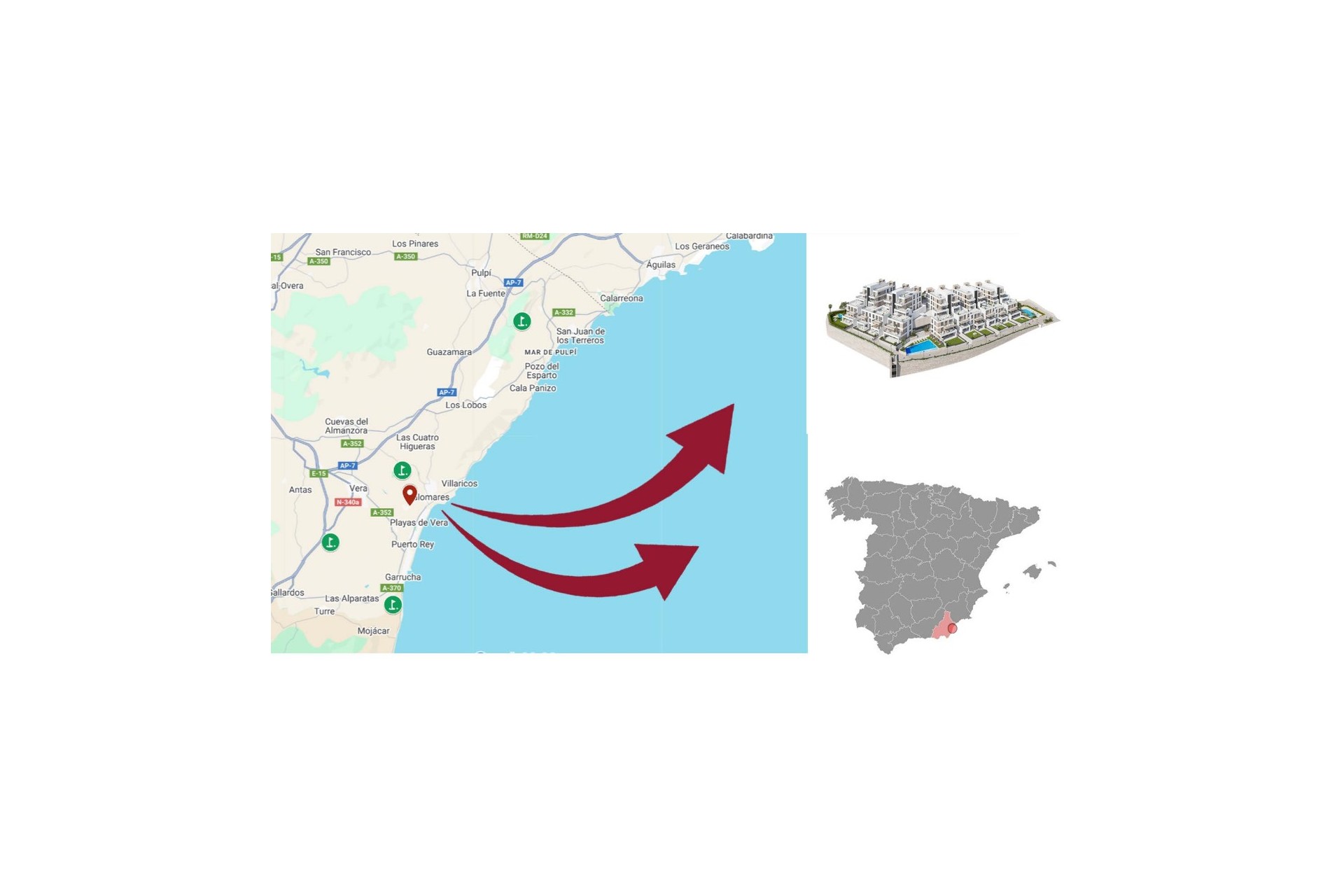 Nueva construcción  - Apartamento -
Cuevas del Almanzora - Vera