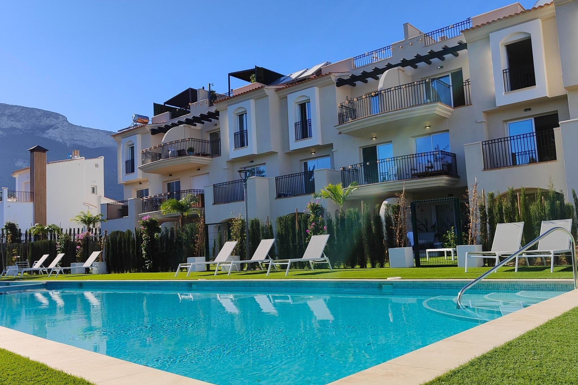 Nueva construcción  - Apartamento -
Denia - El Montgó