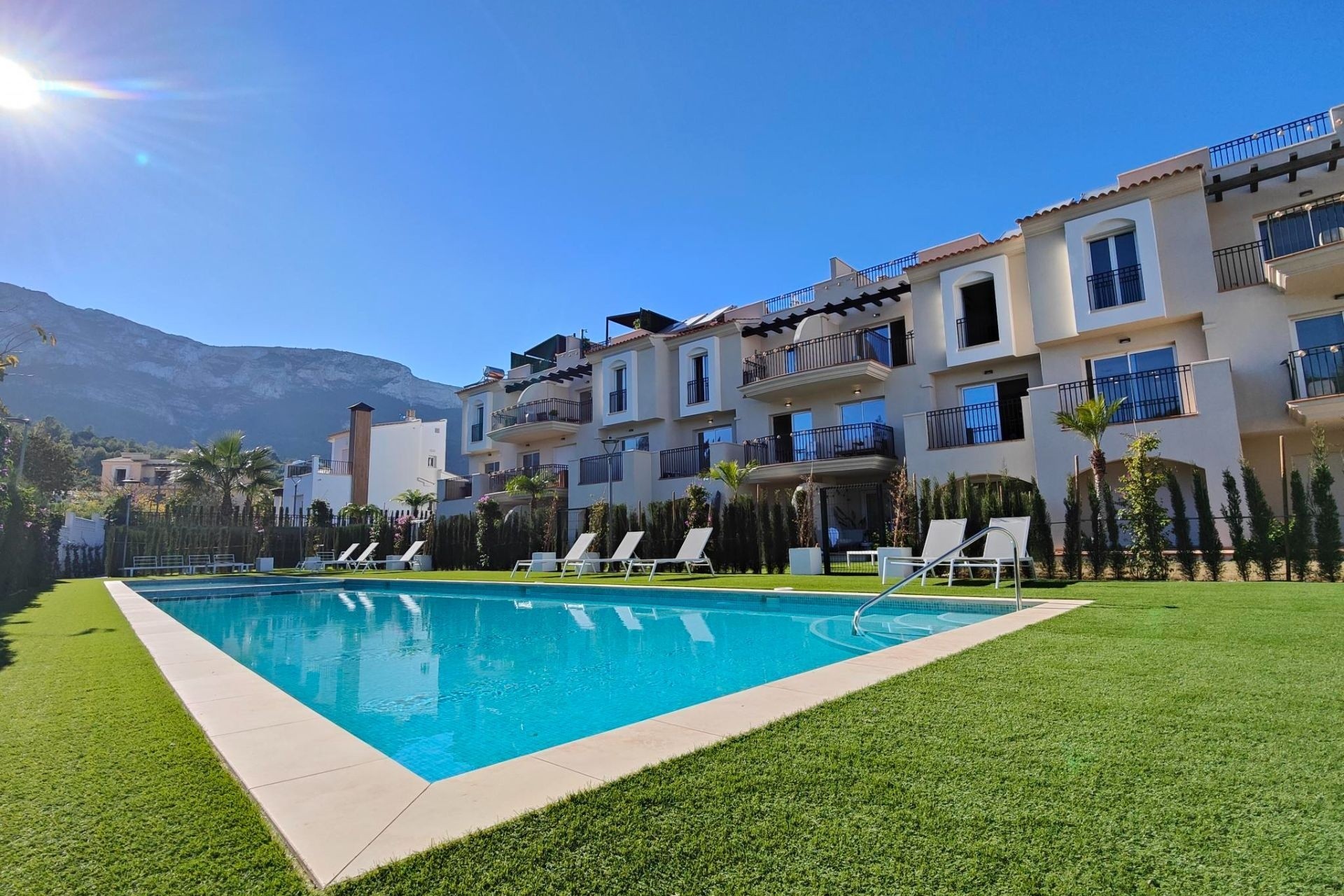 Nueva construcción  - Apartamento -
Denia - El Montgó